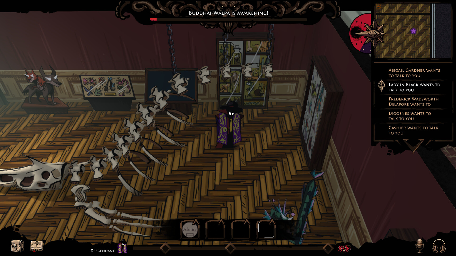 Cultprits screenshot 2
