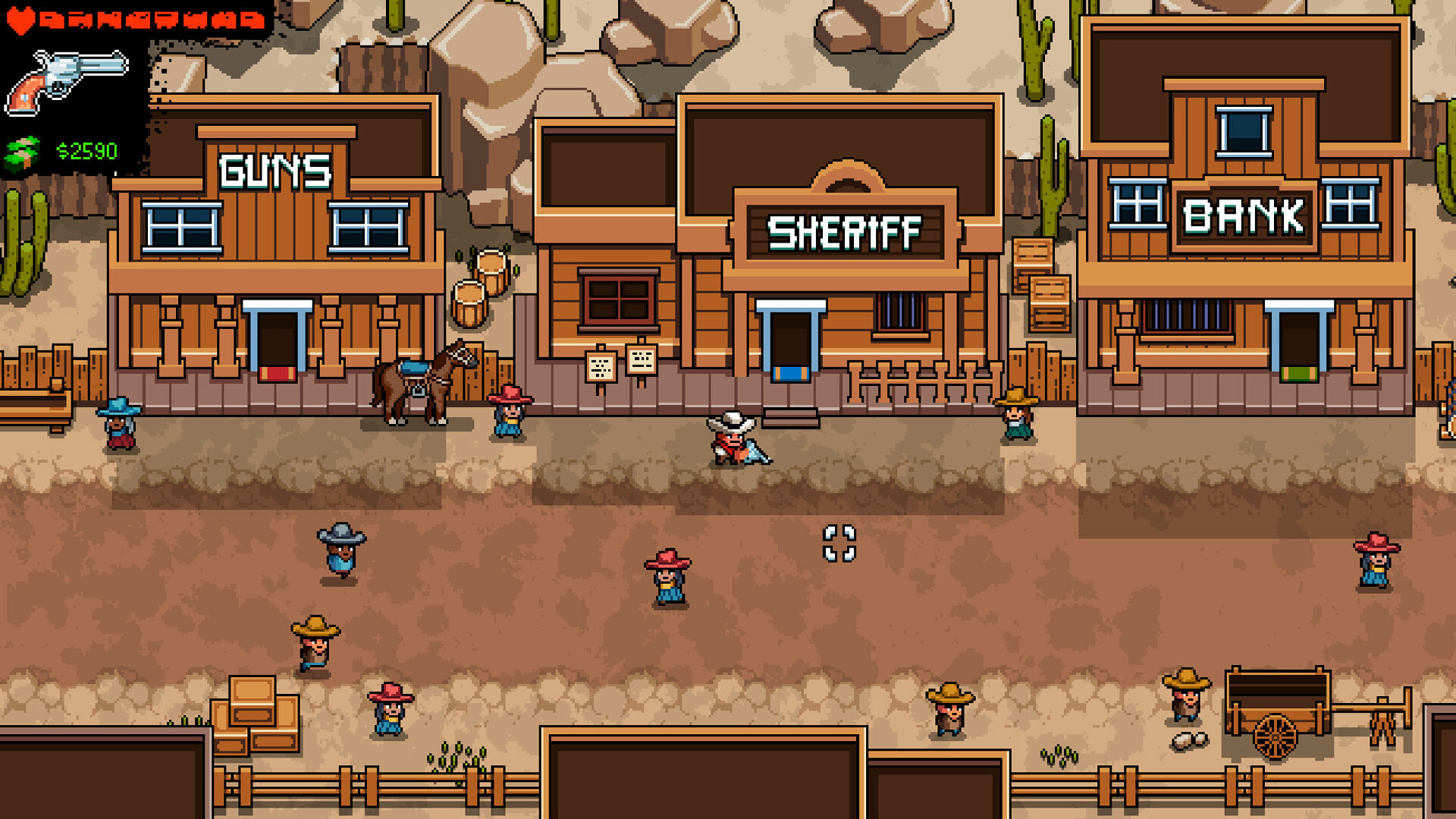 Bullet Hell Game Anthology screenshot 5