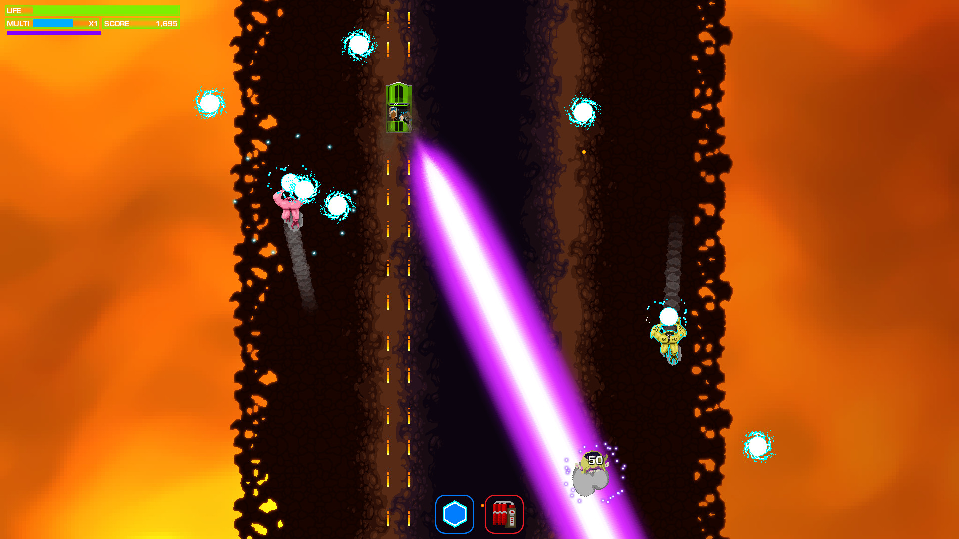 Drive to Hell screenshot 2