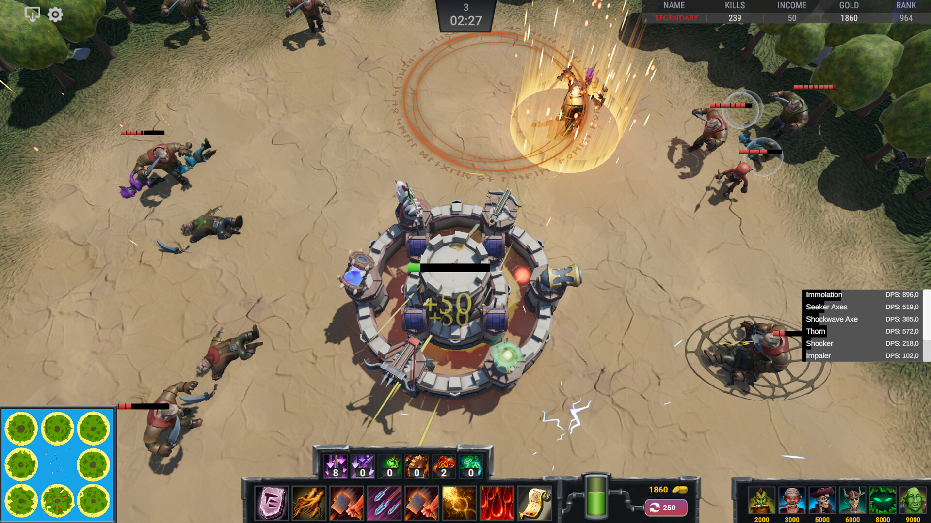 Tower Arena Survive screenshot 4