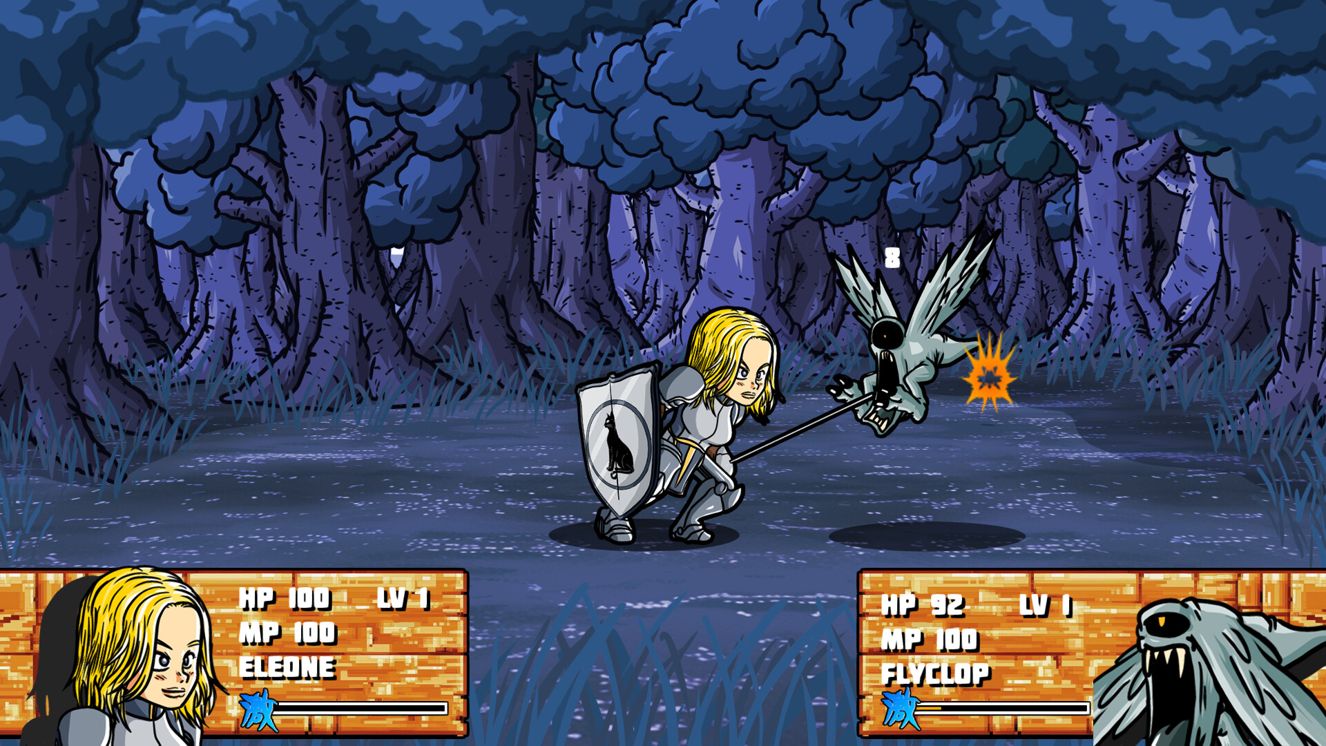 The Legend of Pamperlotte screenshot 3