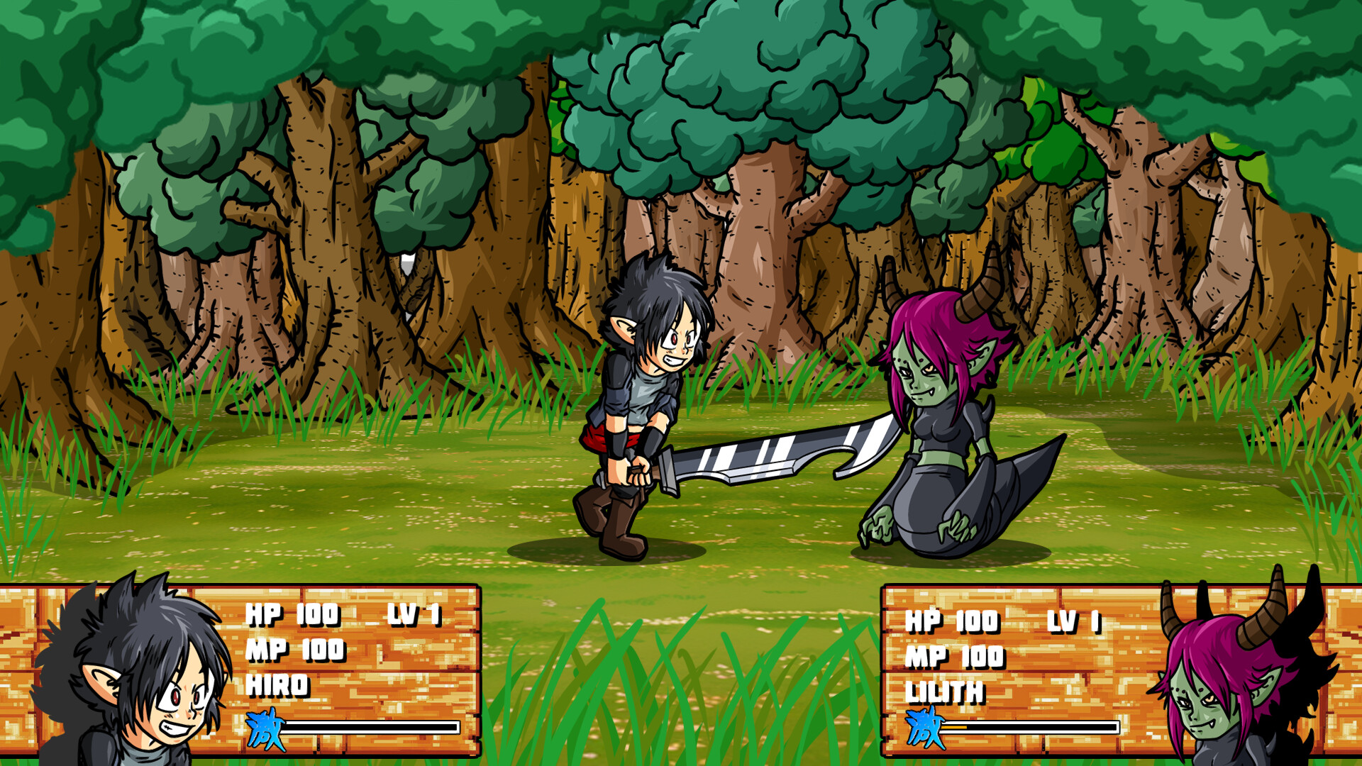 The Legend of Pamperlotte screenshot 5