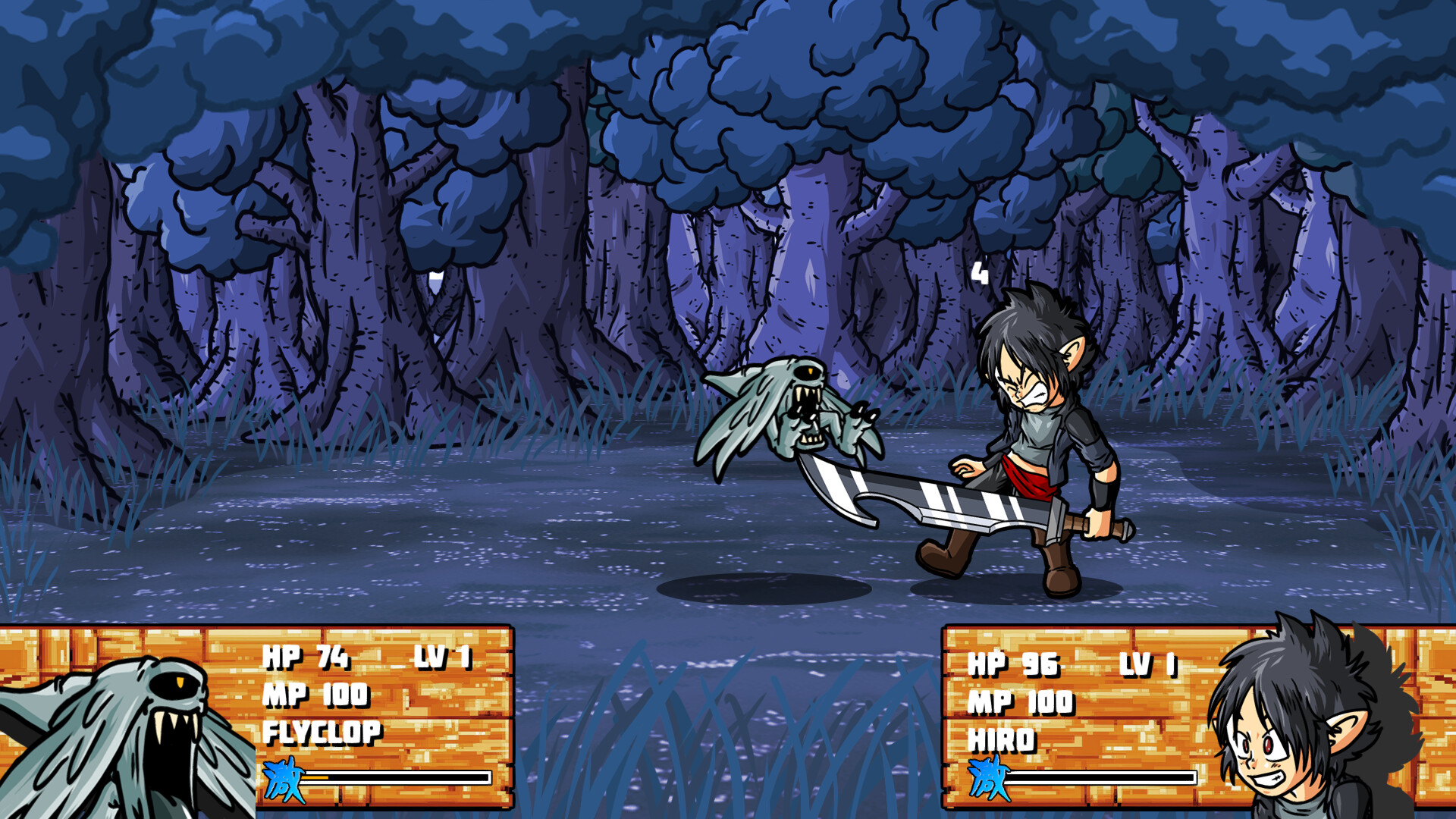 The Legend of Pamperlotte screenshot 2
