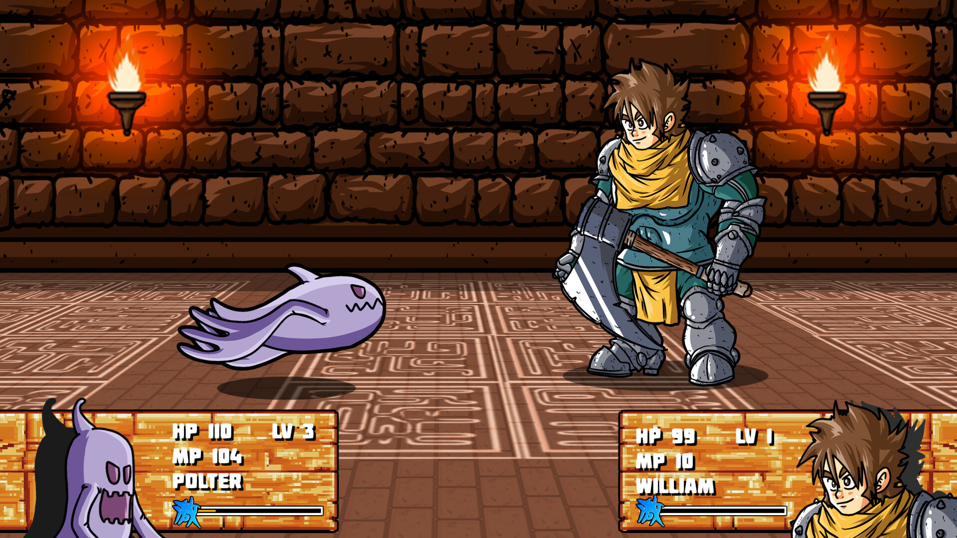 The Legend of Pamperlotte screenshot 1