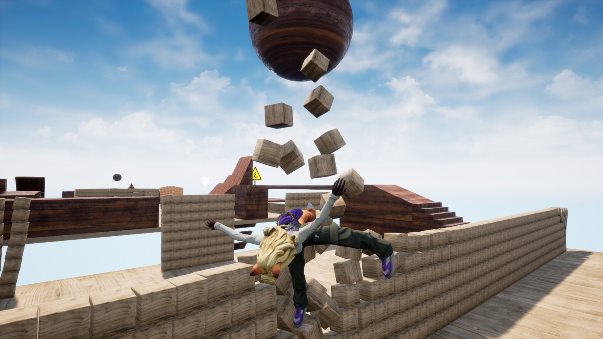 I Am Quadrober! screenshot 3