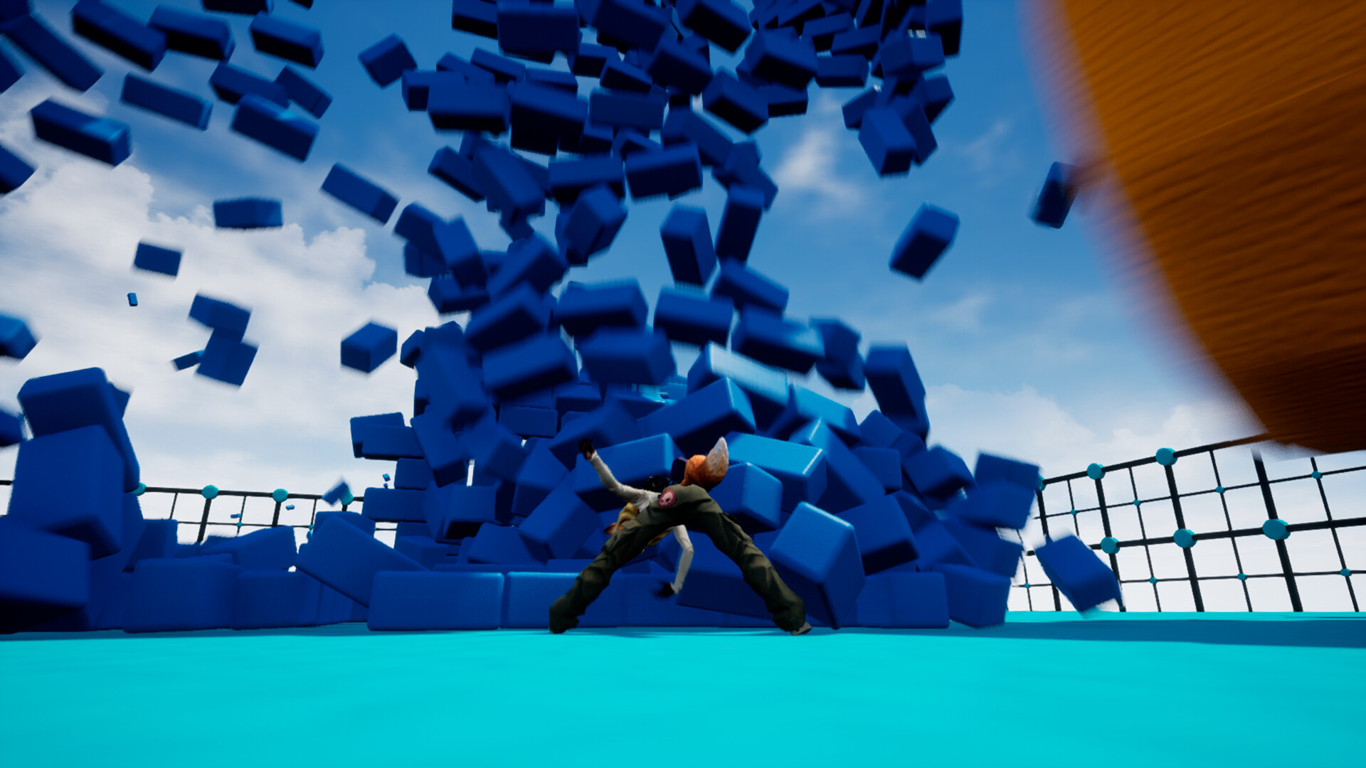 I Am Quadrober! screenshot 1