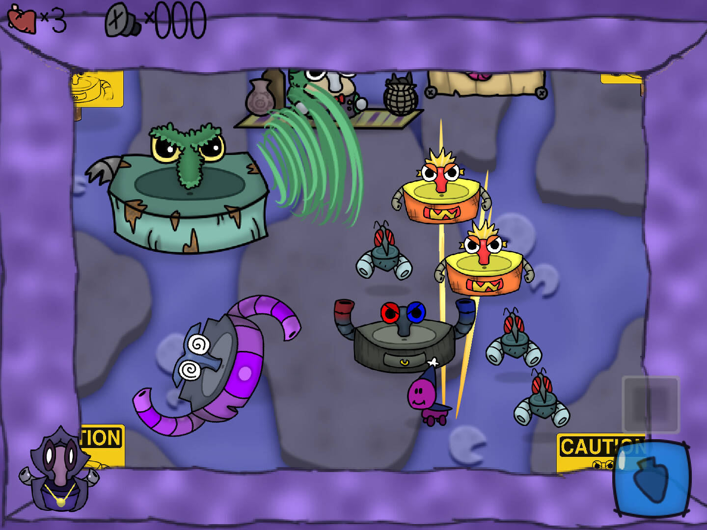 Freeky Faucets Arcade screenshot 1