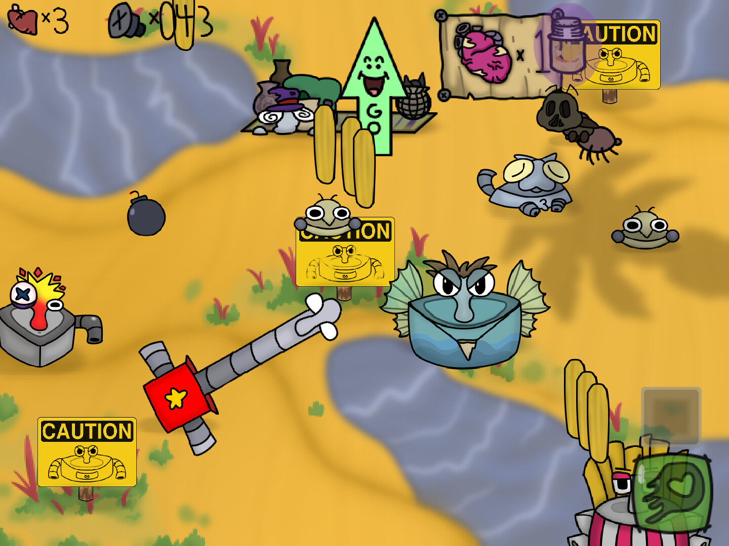 Freeky Faucets Arcade screenshot 2