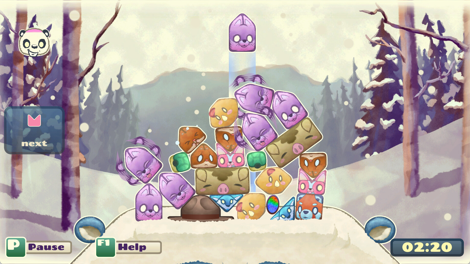 the Friendly Droppets screenshot 2