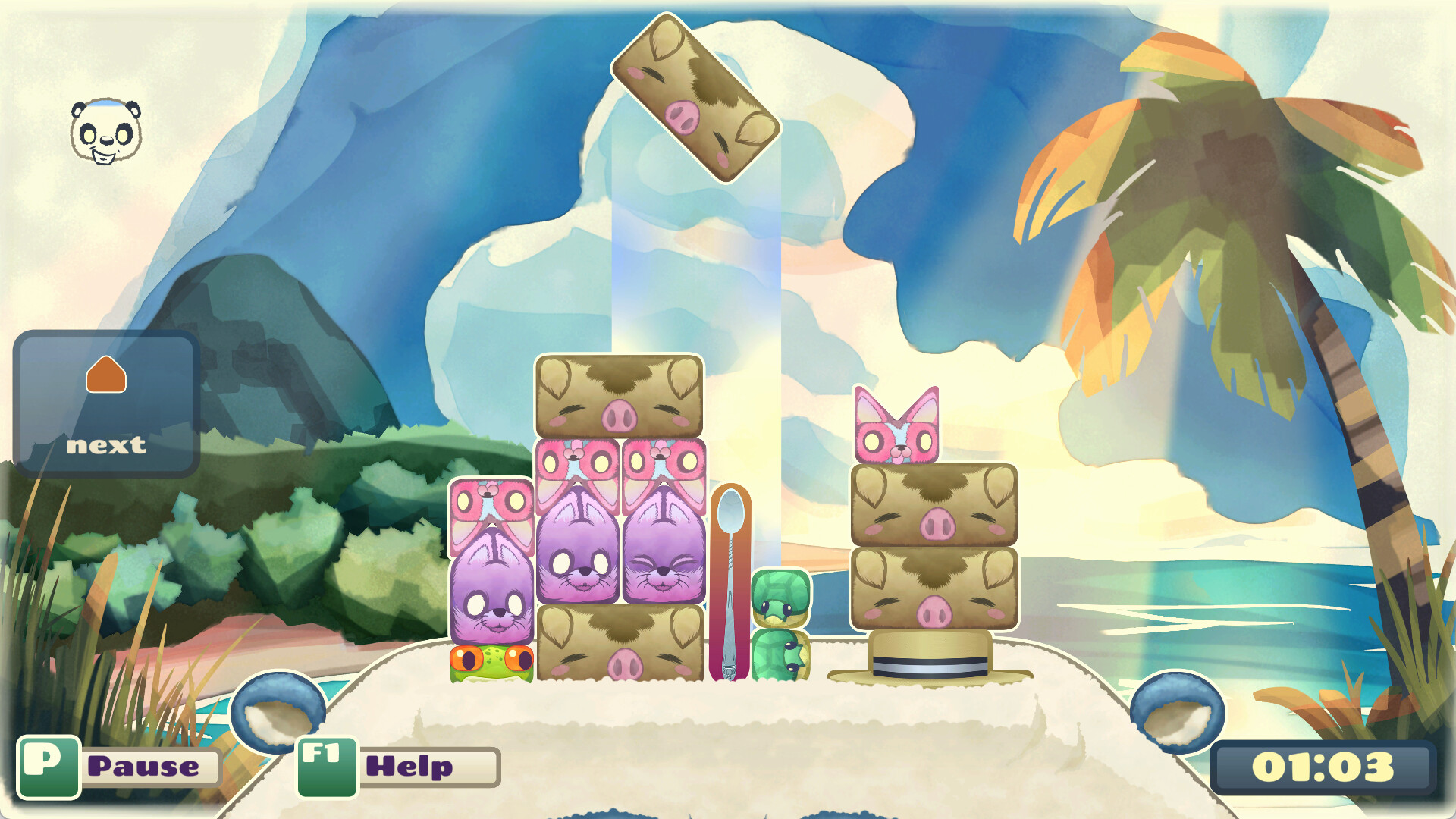 the Friendly Droppets screenshot 1