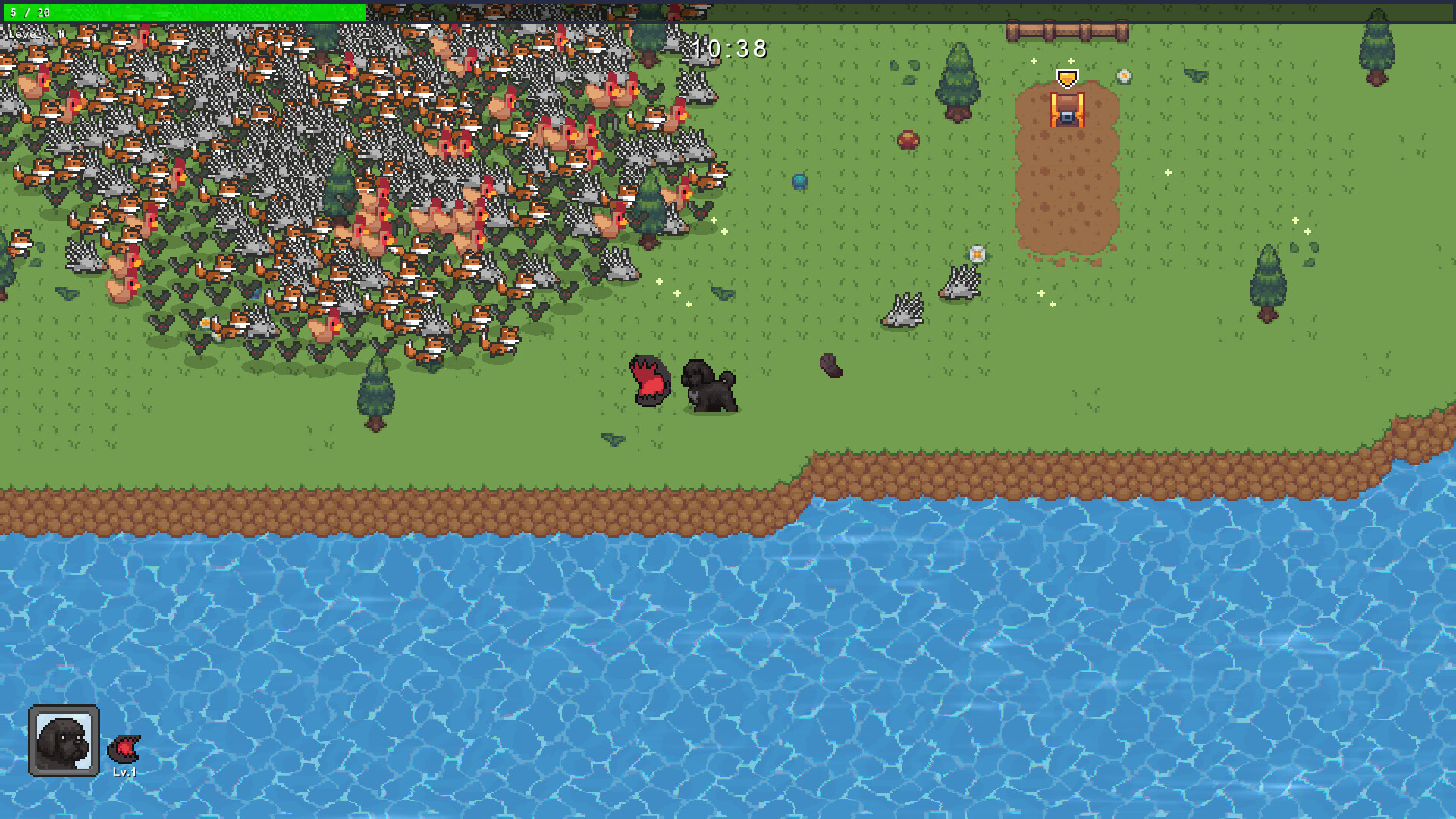 Tails Island screenshot 1