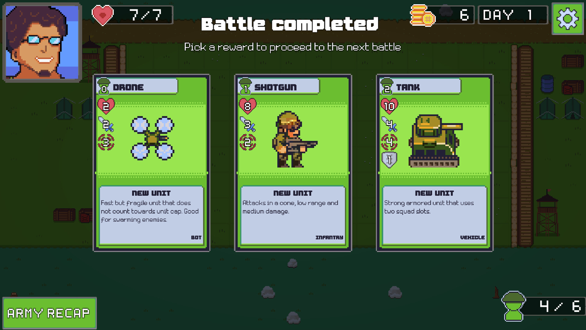 Frontline Command screenshot 3