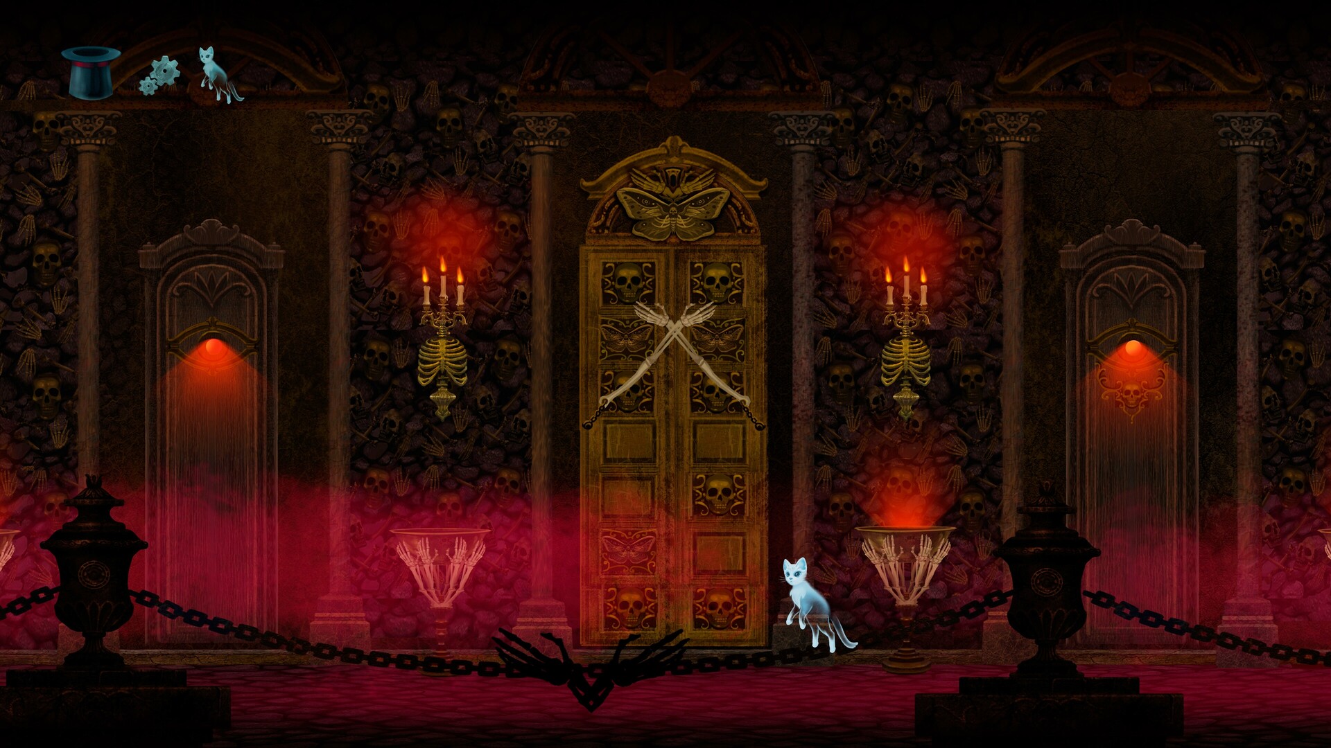 Ghost of the Porcelain Cat screenshot 1