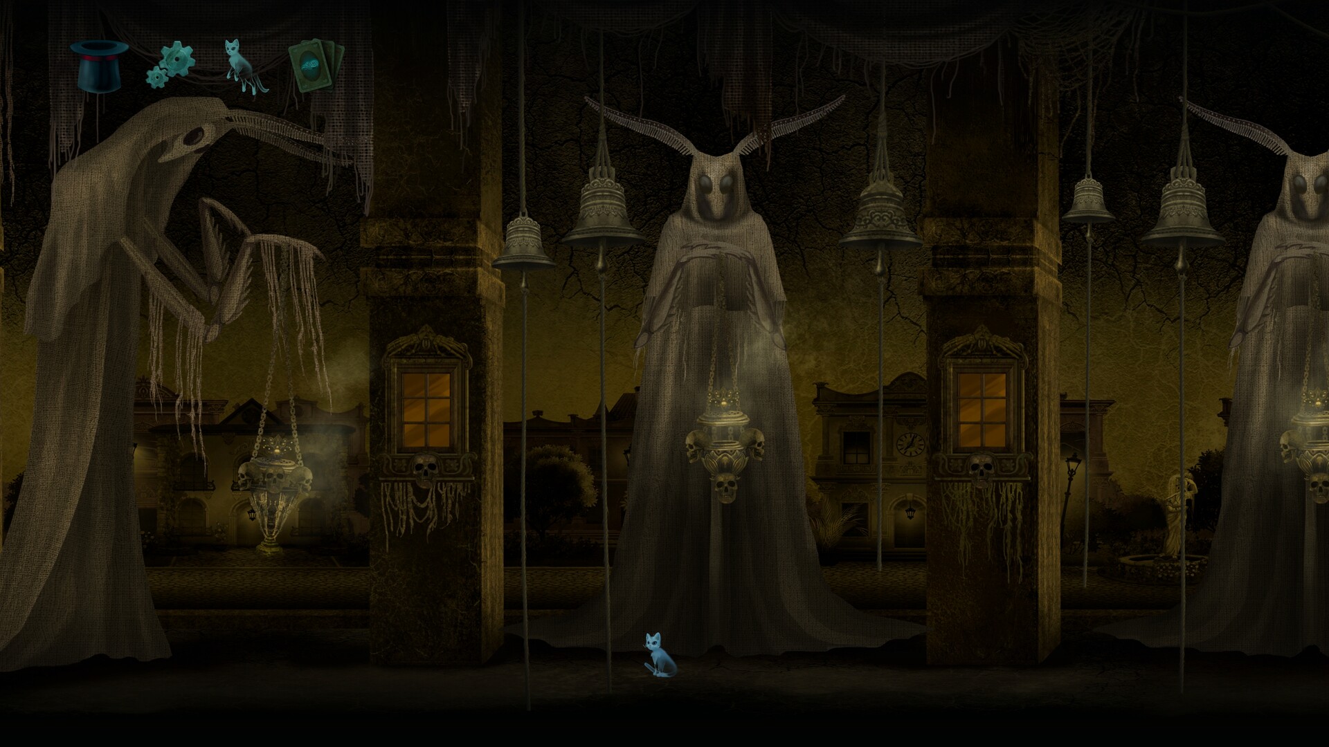 Ghost of the Porcelain Cat screenshot 8