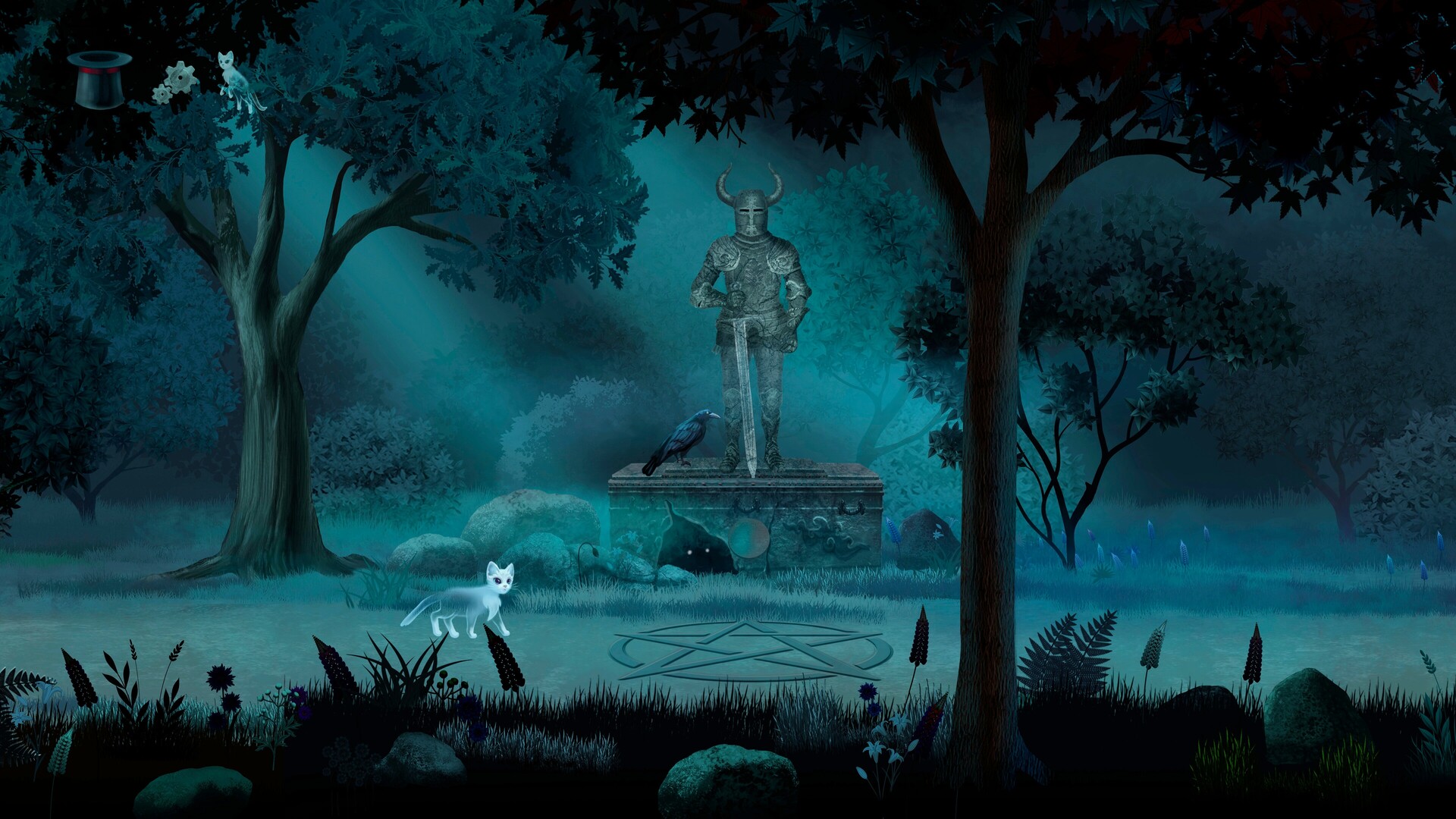 Ghost of the Porcelain Cat screenshot 6