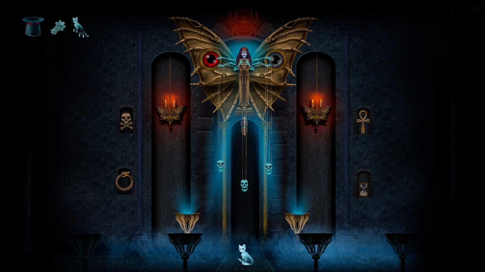 Ghost of the Porcelain Cat screenshot 2