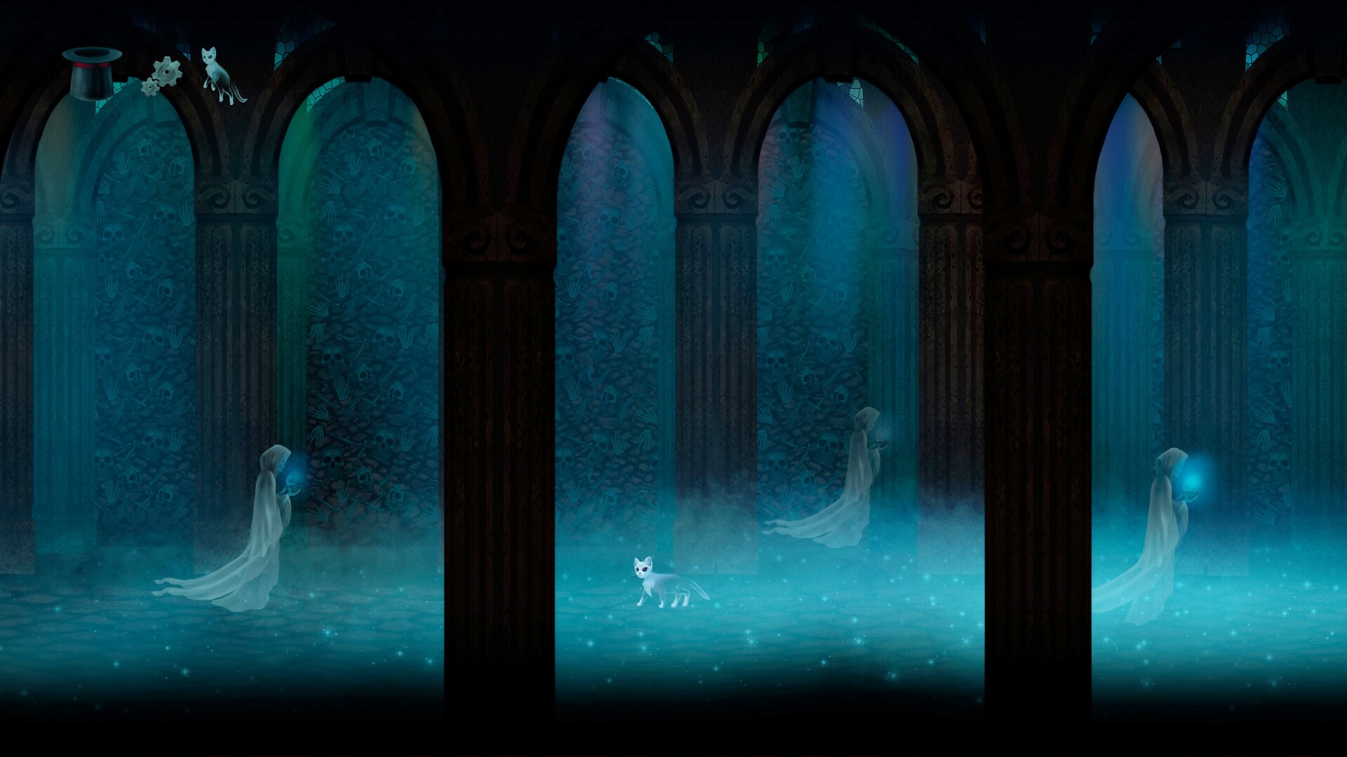 Ghost of the Porcelain Cat screenshot 4