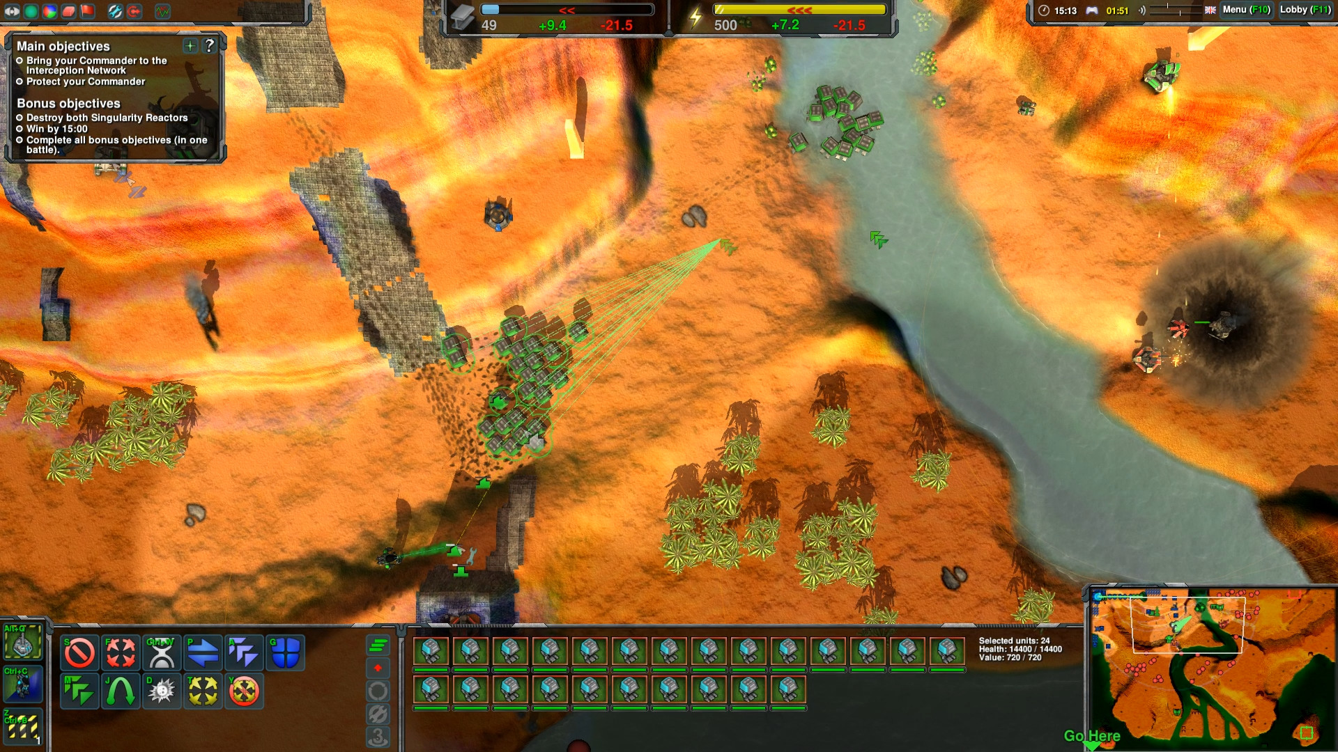 Zero-K screenshot 4