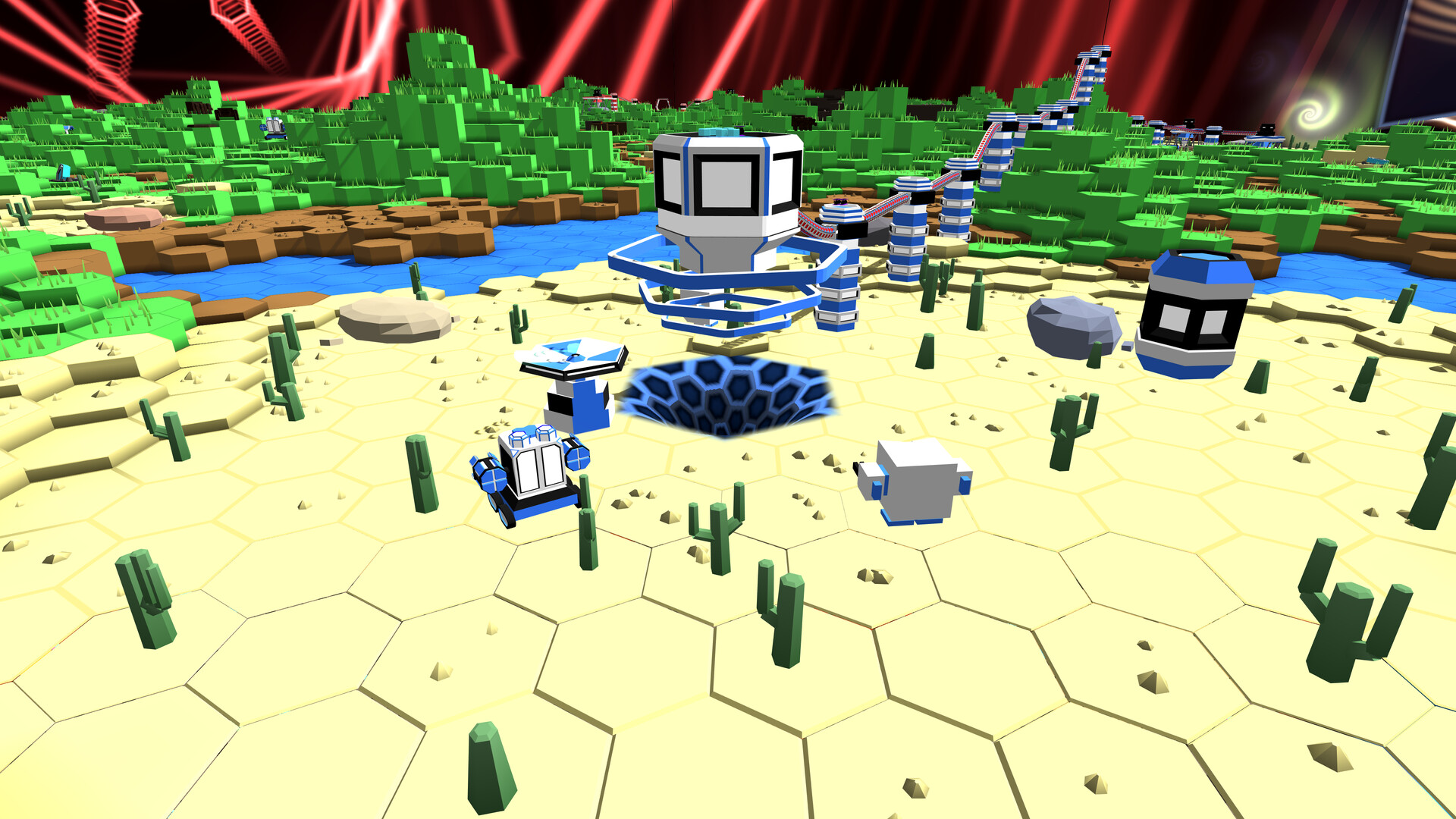 Hexbotica screenshot 4