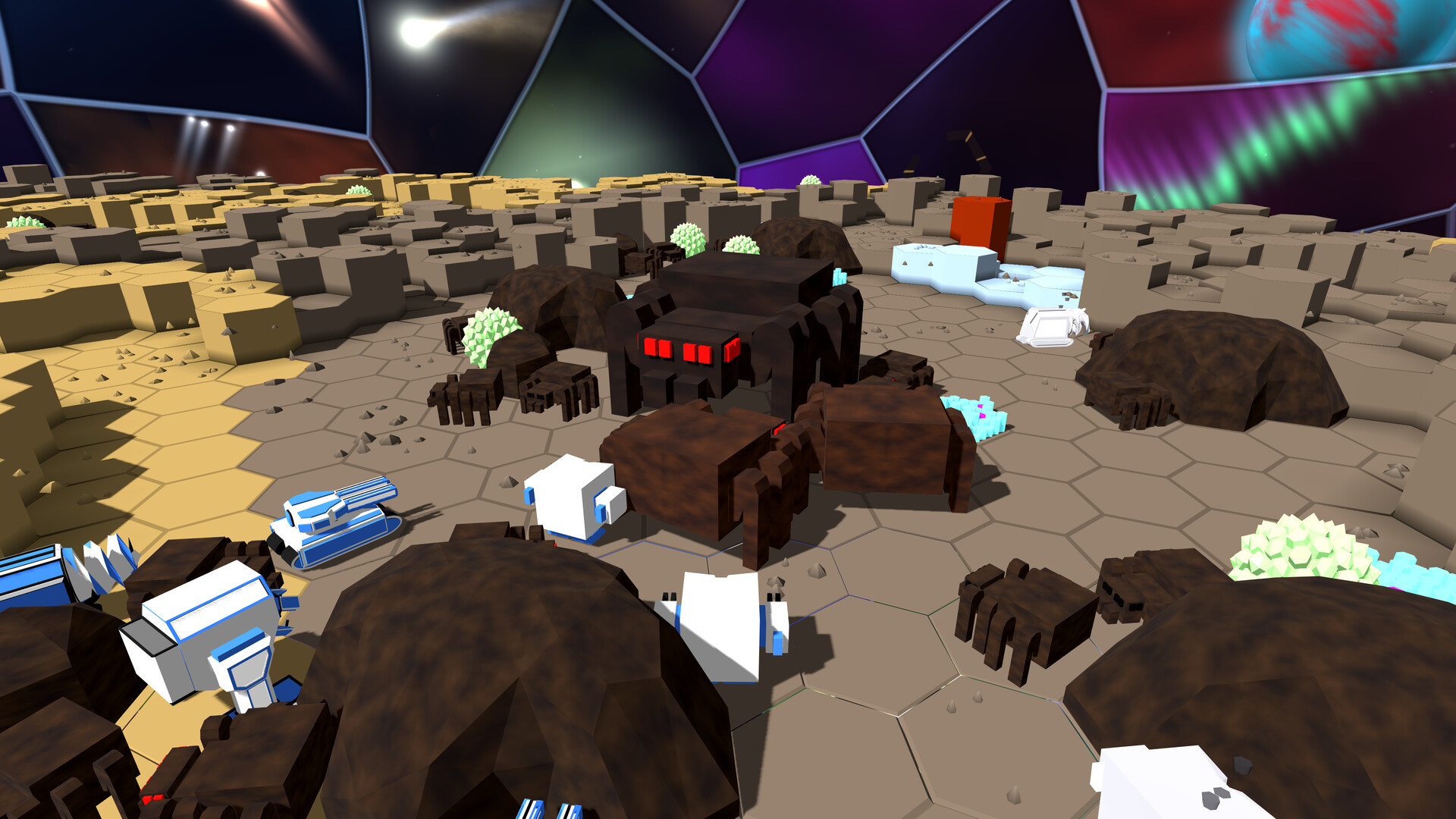 Hexbotica screenshot 2