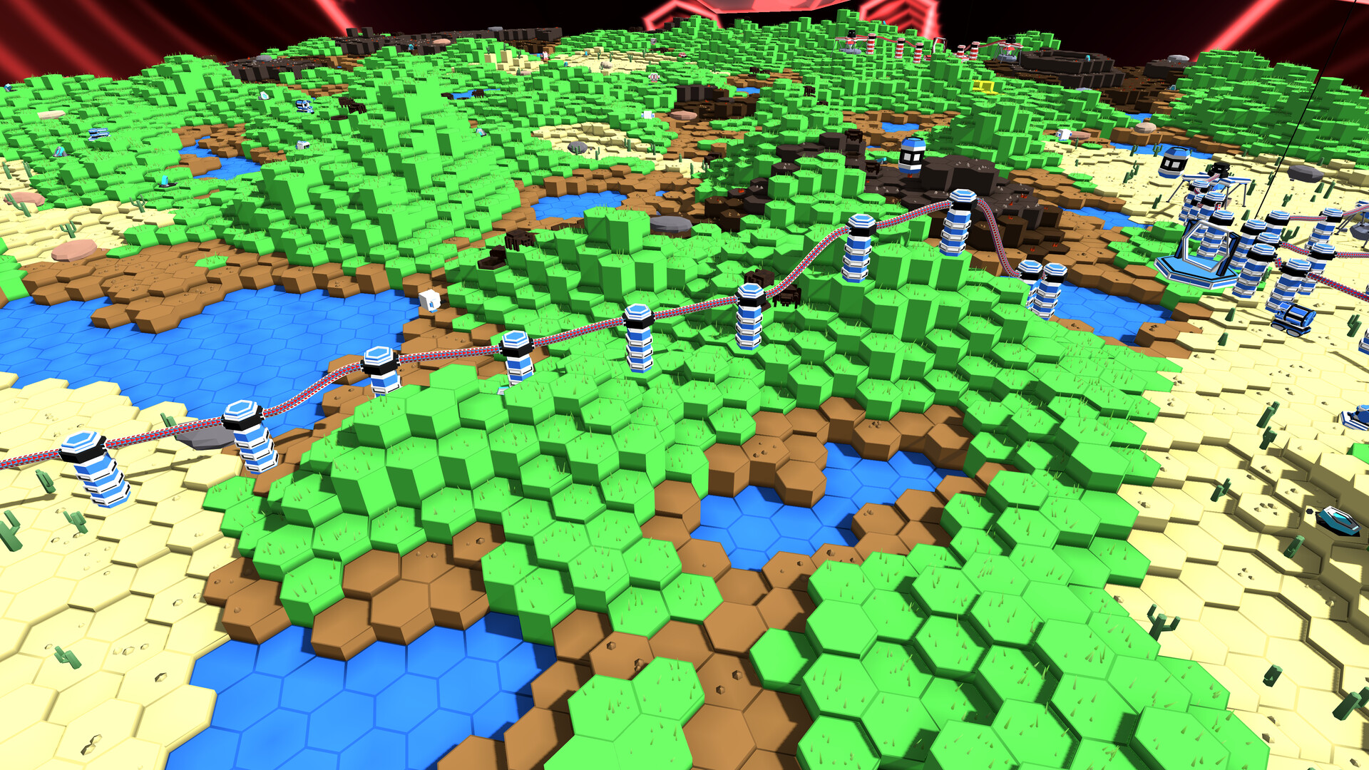 Hexbotica screenshot 5