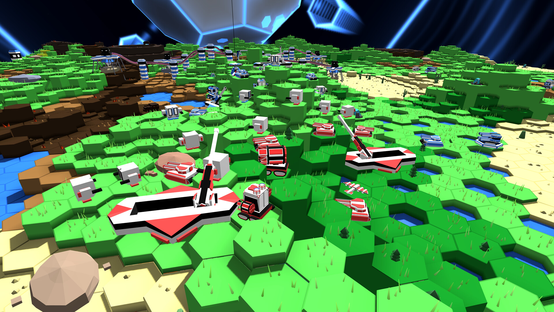 Hexbotica screenshot 3