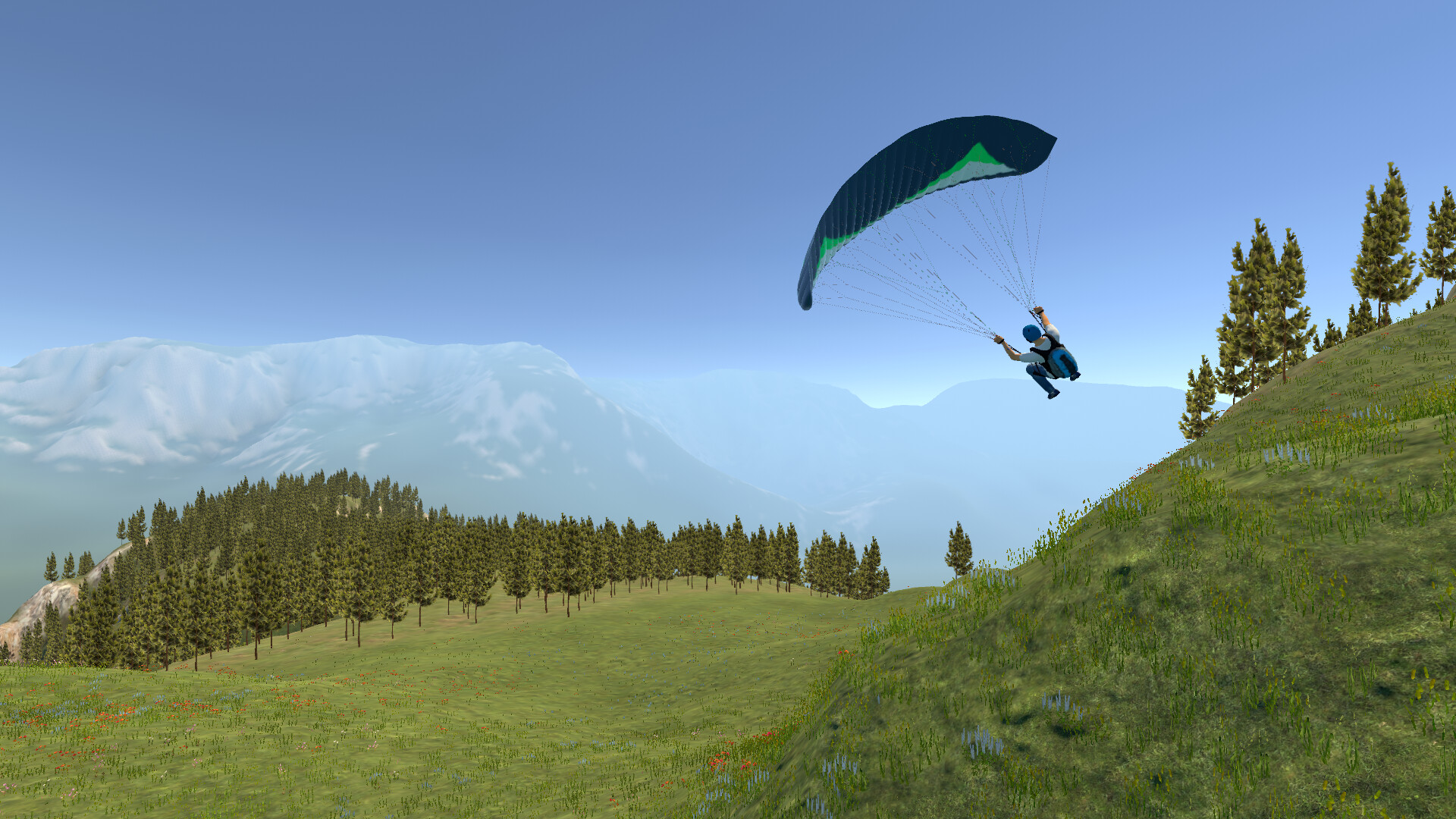 Paragliding Simulator screenshot 5