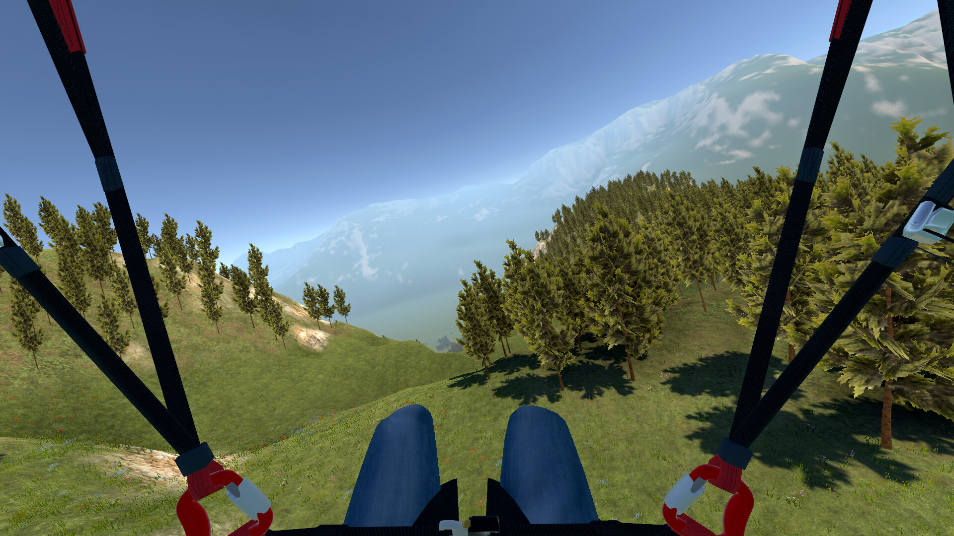 Paragliding Simulator screenshot 4