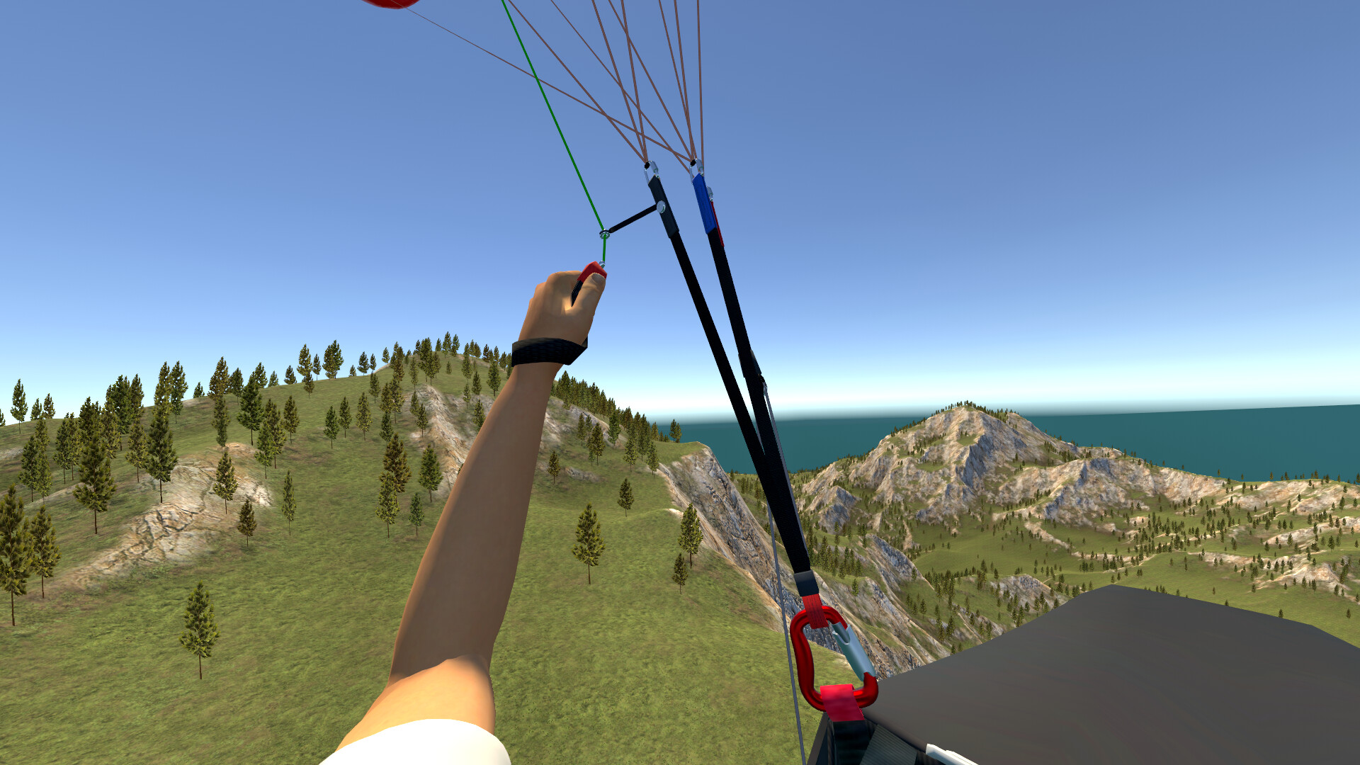 Paragliding Simulator screenshot 3