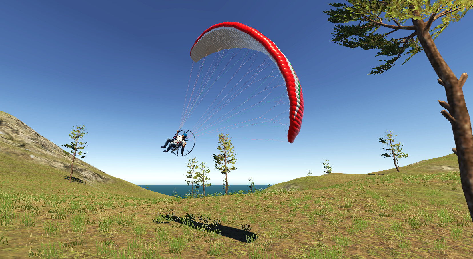 Paragliding Simulator screenshot 1