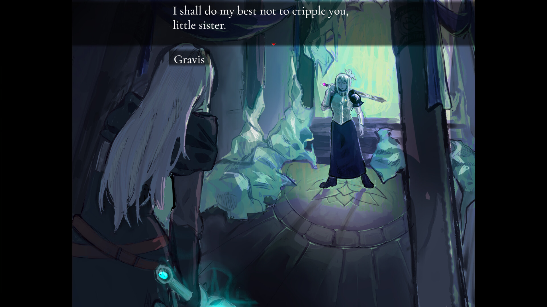 Princess of Frozen Flowers screenshot 4