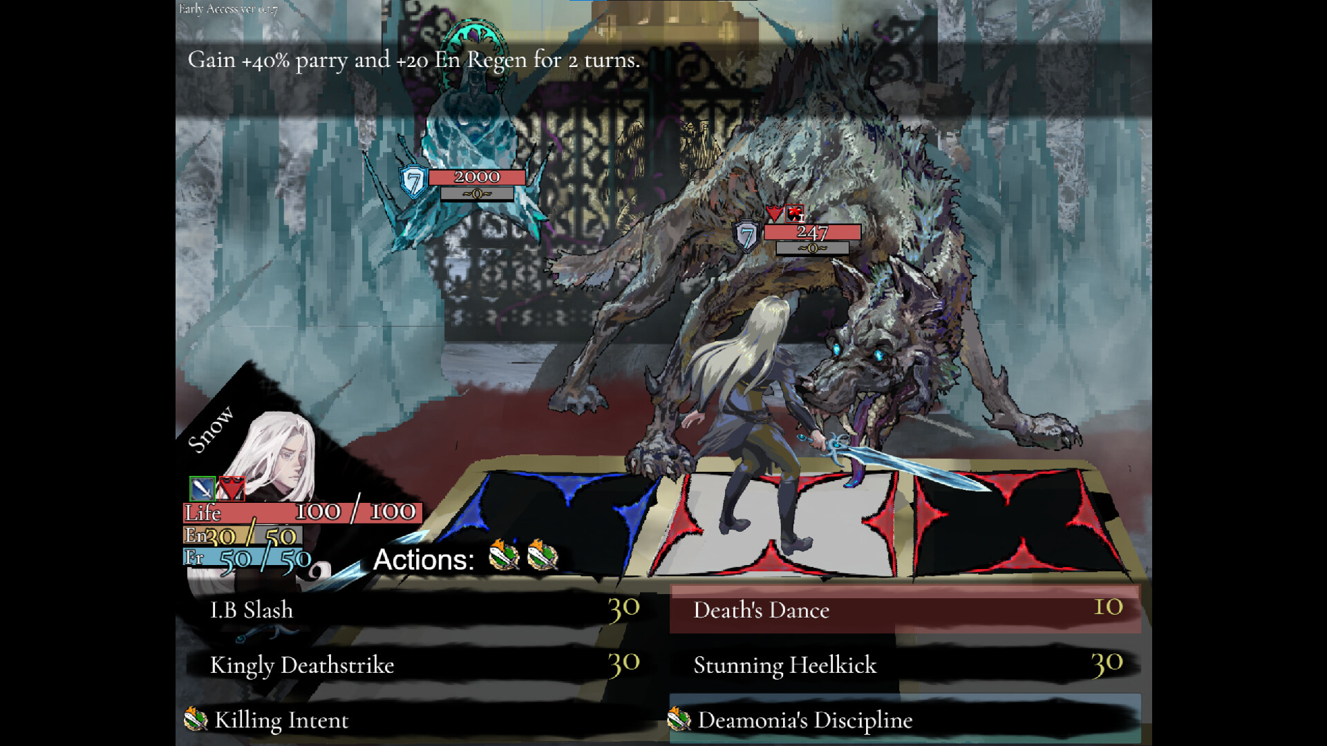Princess of Frozen Flowers screenshot 5