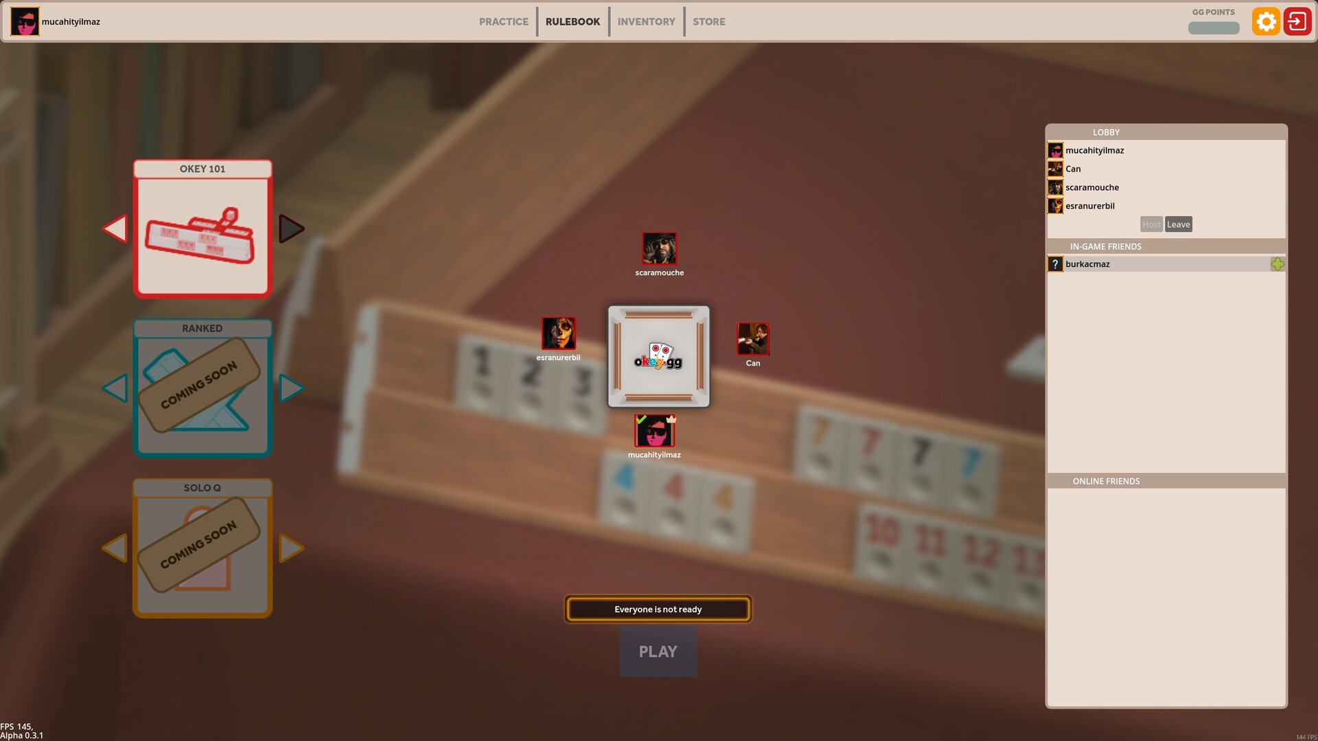 okey.gg screenshot 1