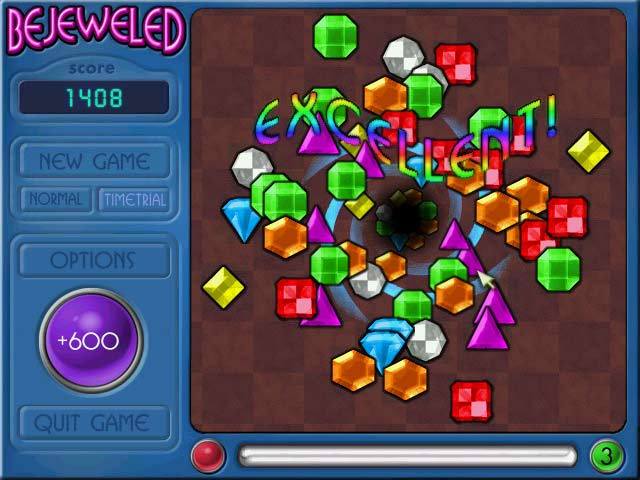 Bejeweled Deluxe screenshot 3