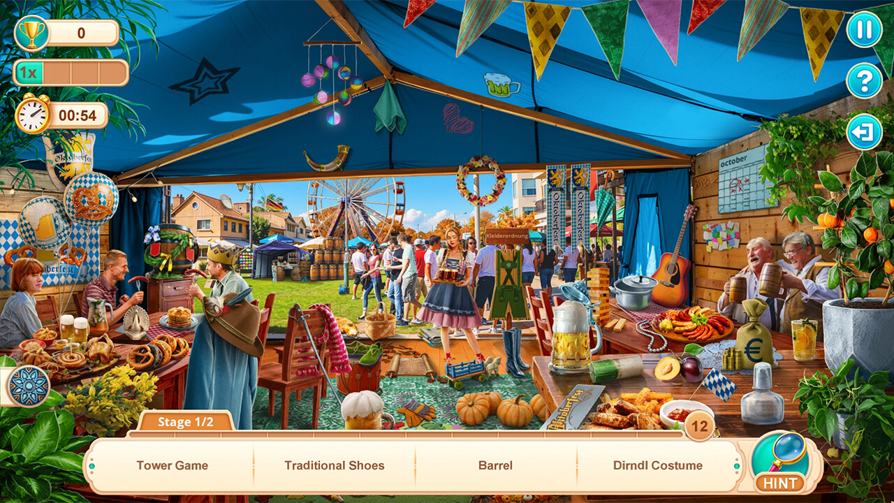 Holiday in Europe: Wonders of Germany Collector's Edition screenshot 1