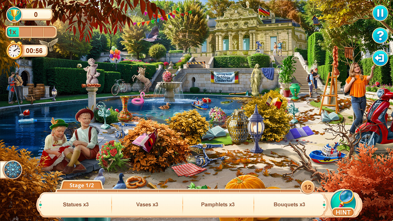 Holiday in Europe: Wonders of Germany Collector's Edition screenshot 4