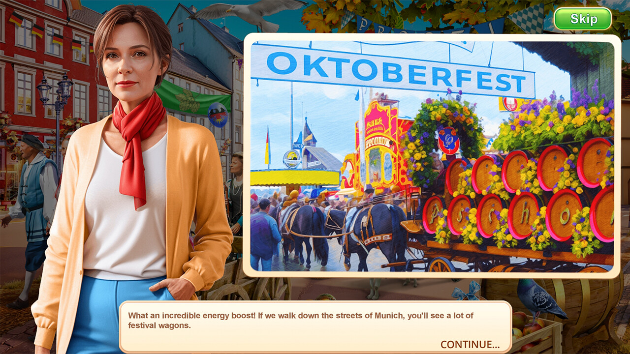 Holiday in Europe: Wonders of Germany Collector's Edition screenshot 2