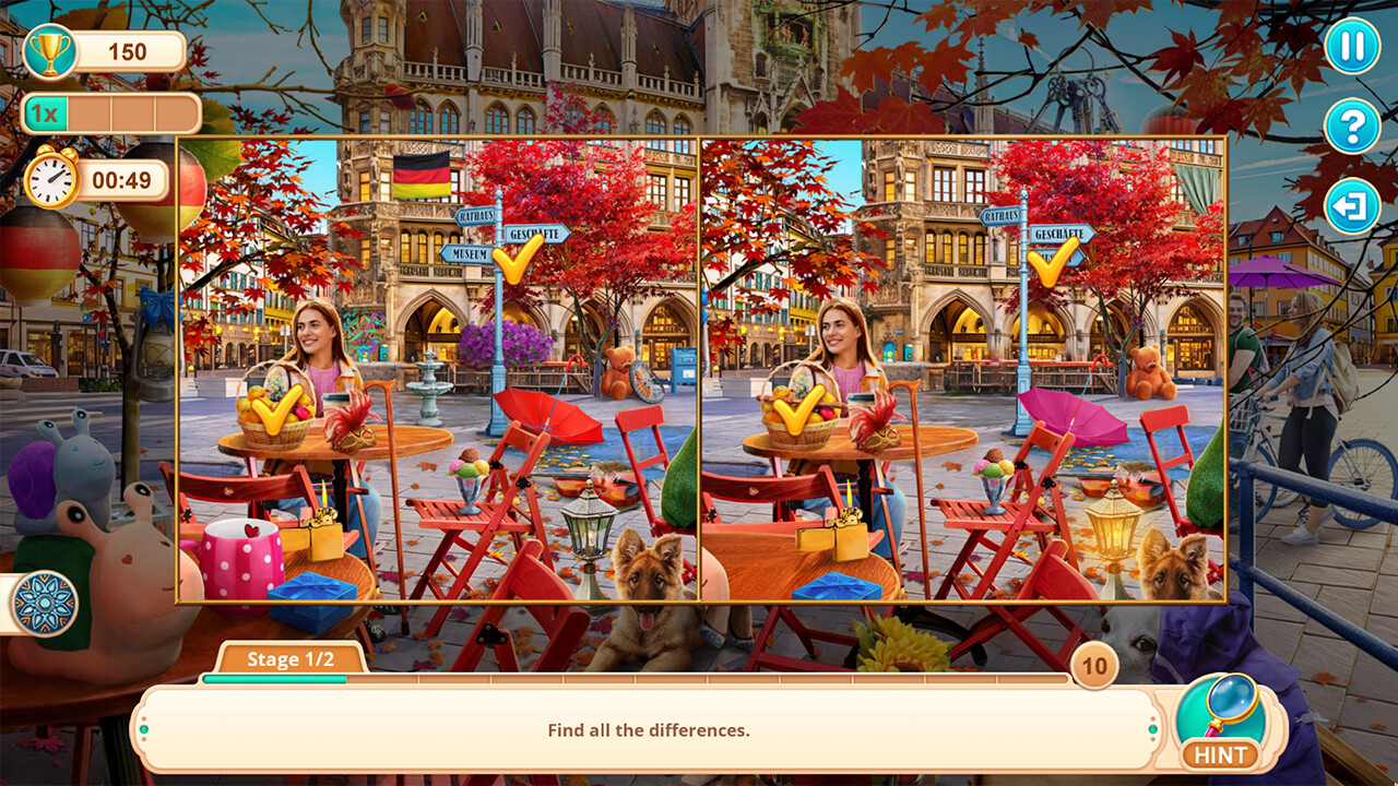 Holiday in Europe: Wonders of Germany Collector's Edition screenshot 3