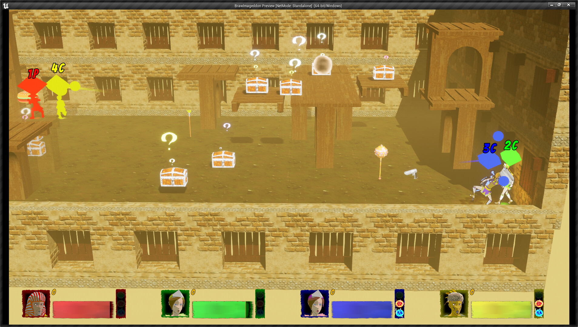 Brawlmageddon screenshot 11