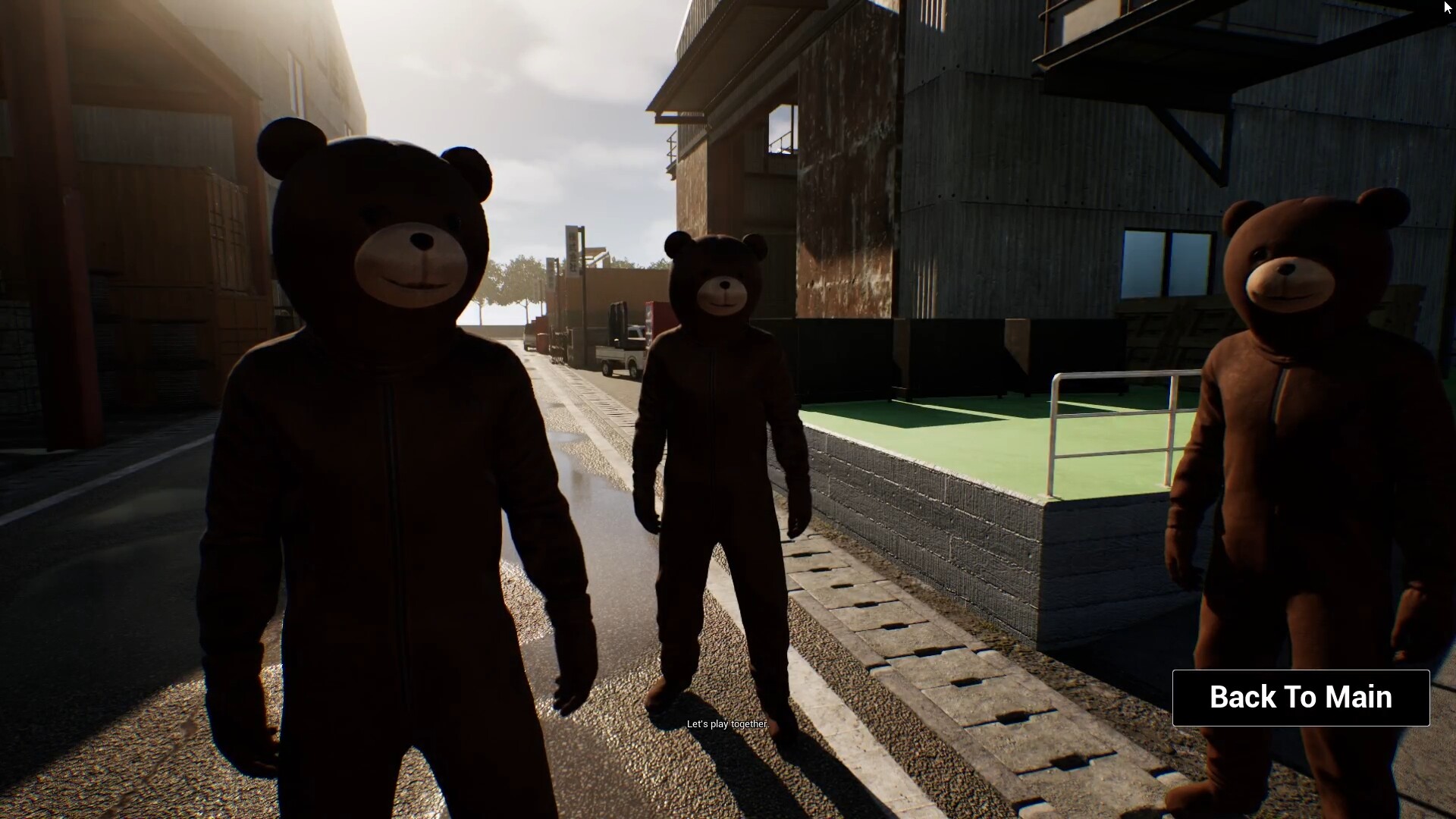 Playing tag with a bear screenshot 5