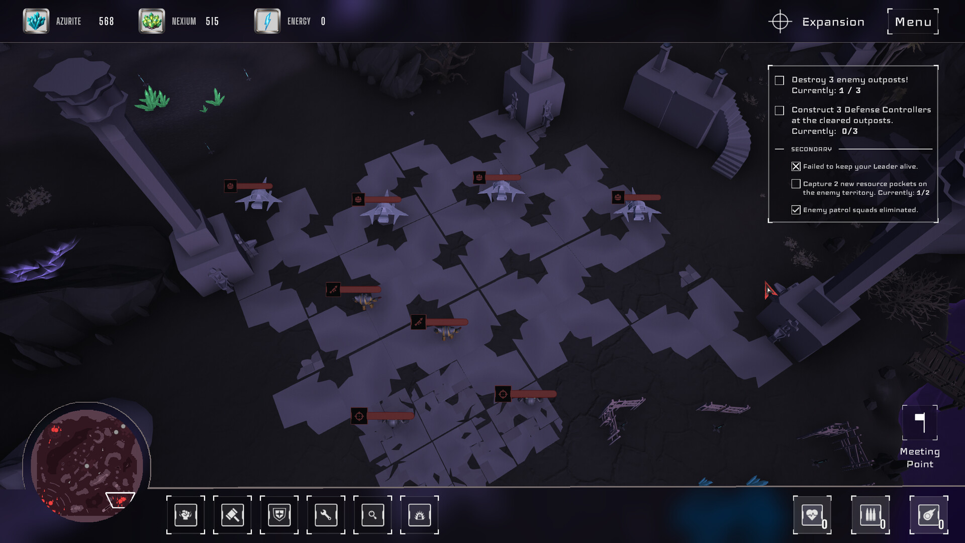 Edge Of Extinction screenshot 1