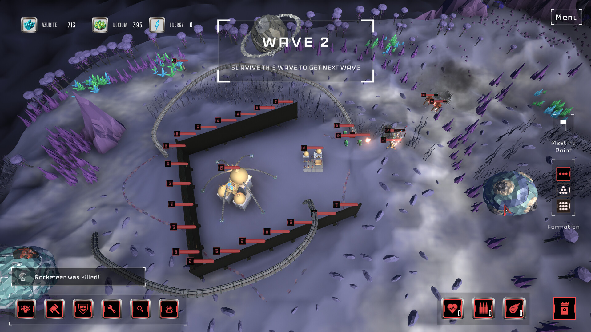 Edge Of Extinction screenshot 14