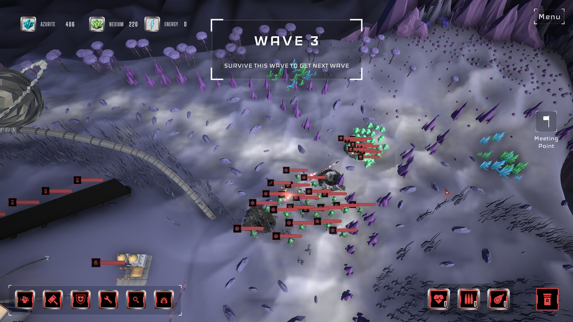 Edge Of Extinction screenshot 9