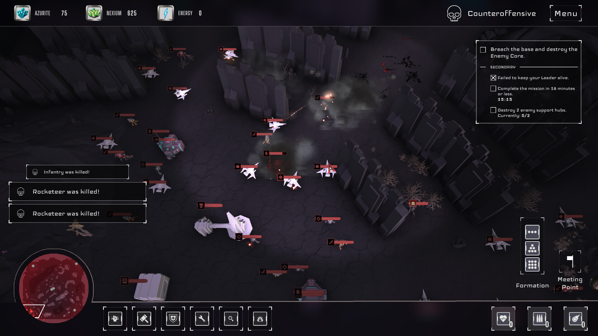 Edge Of Extinction screenshot 5