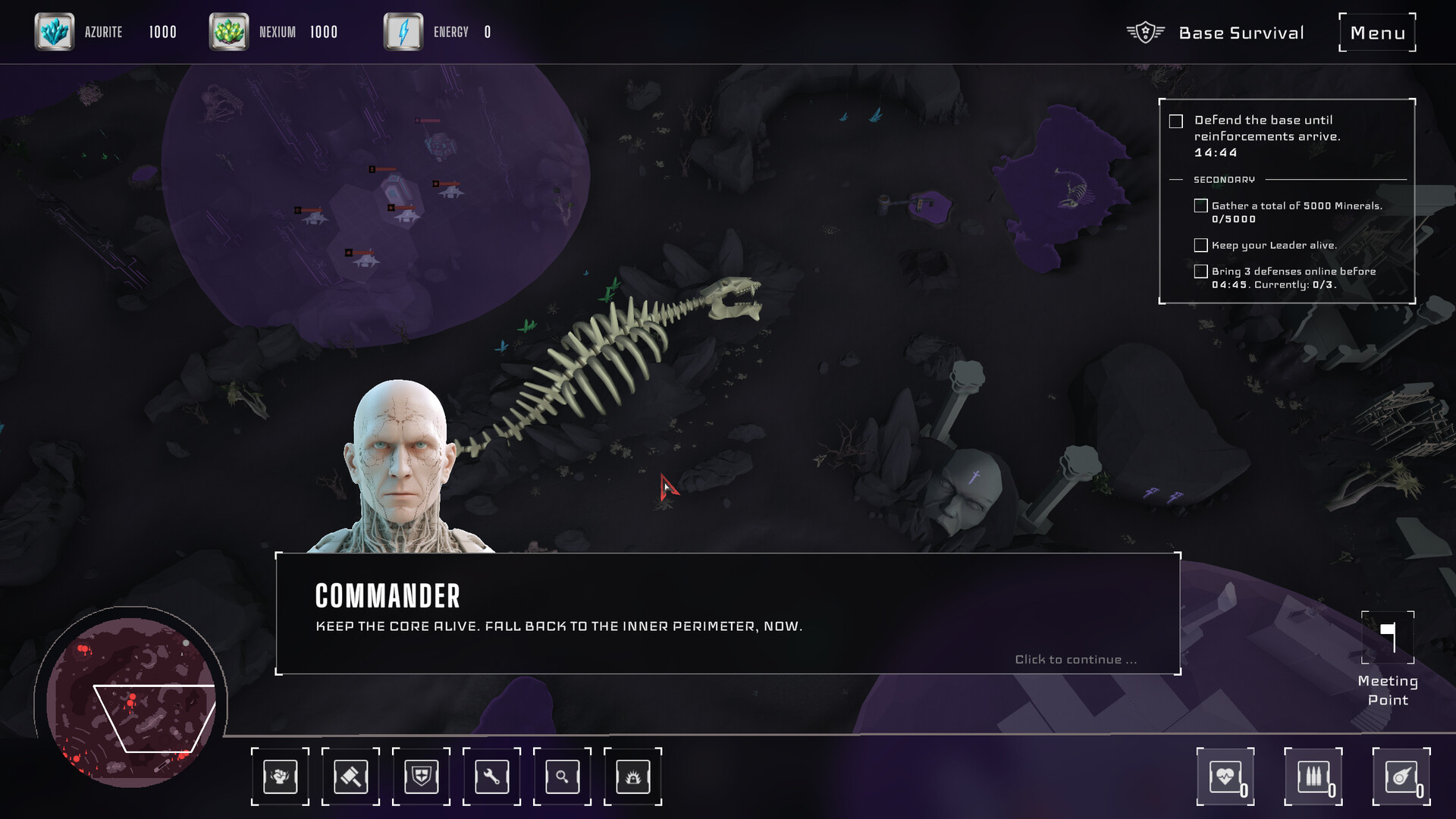 Edge Of Extinction screenshot 11