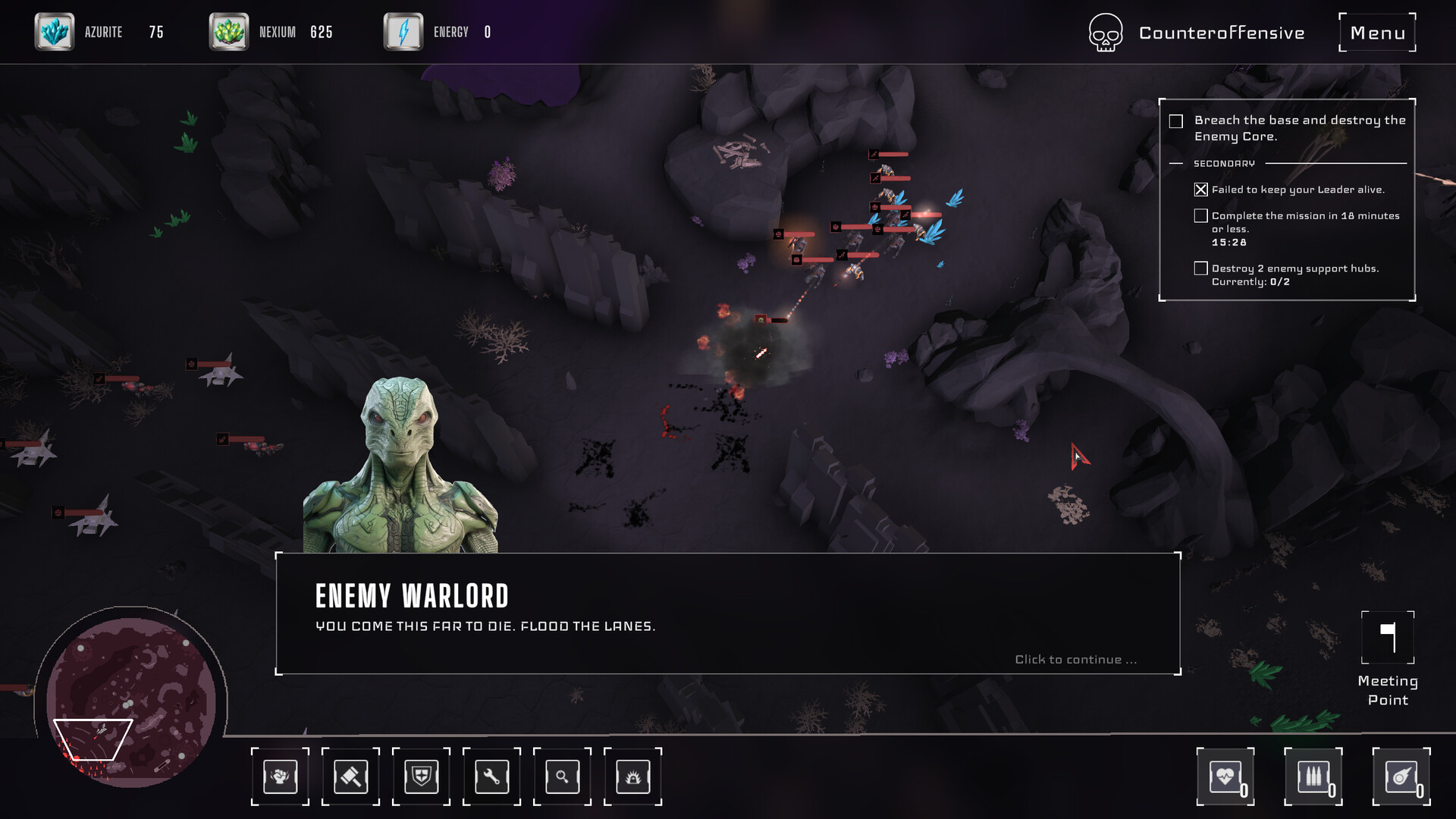 Edge Of Extinction screenshot 8