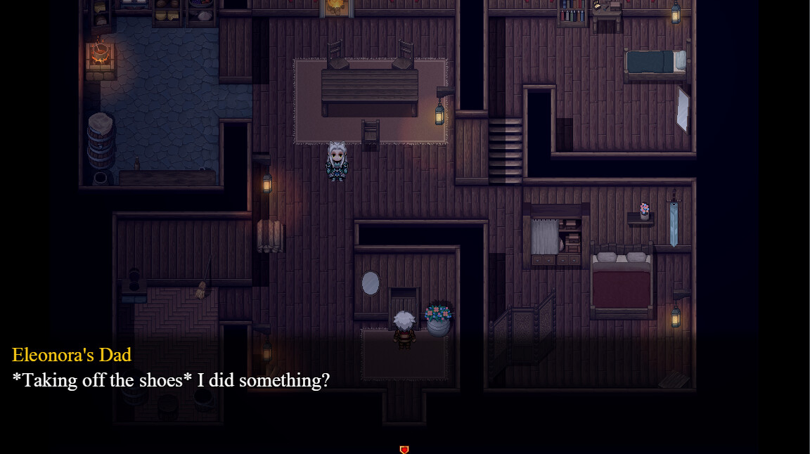 The Fox and Devil: Tales Of Eleonora screenshot 1