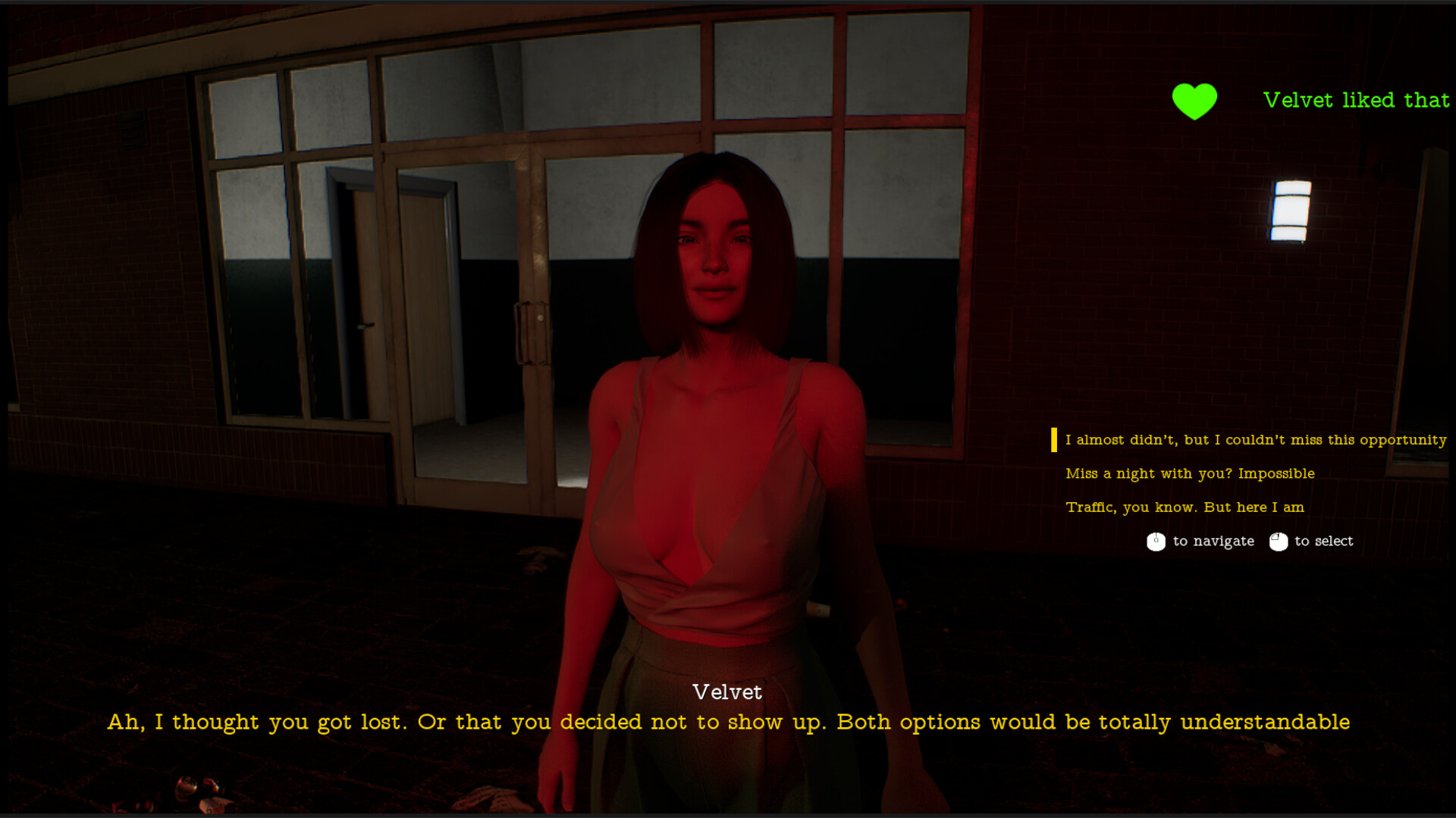 Velvet's Veil screenshot 5