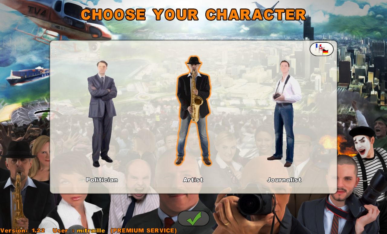 World Of Leaders screenshot 1