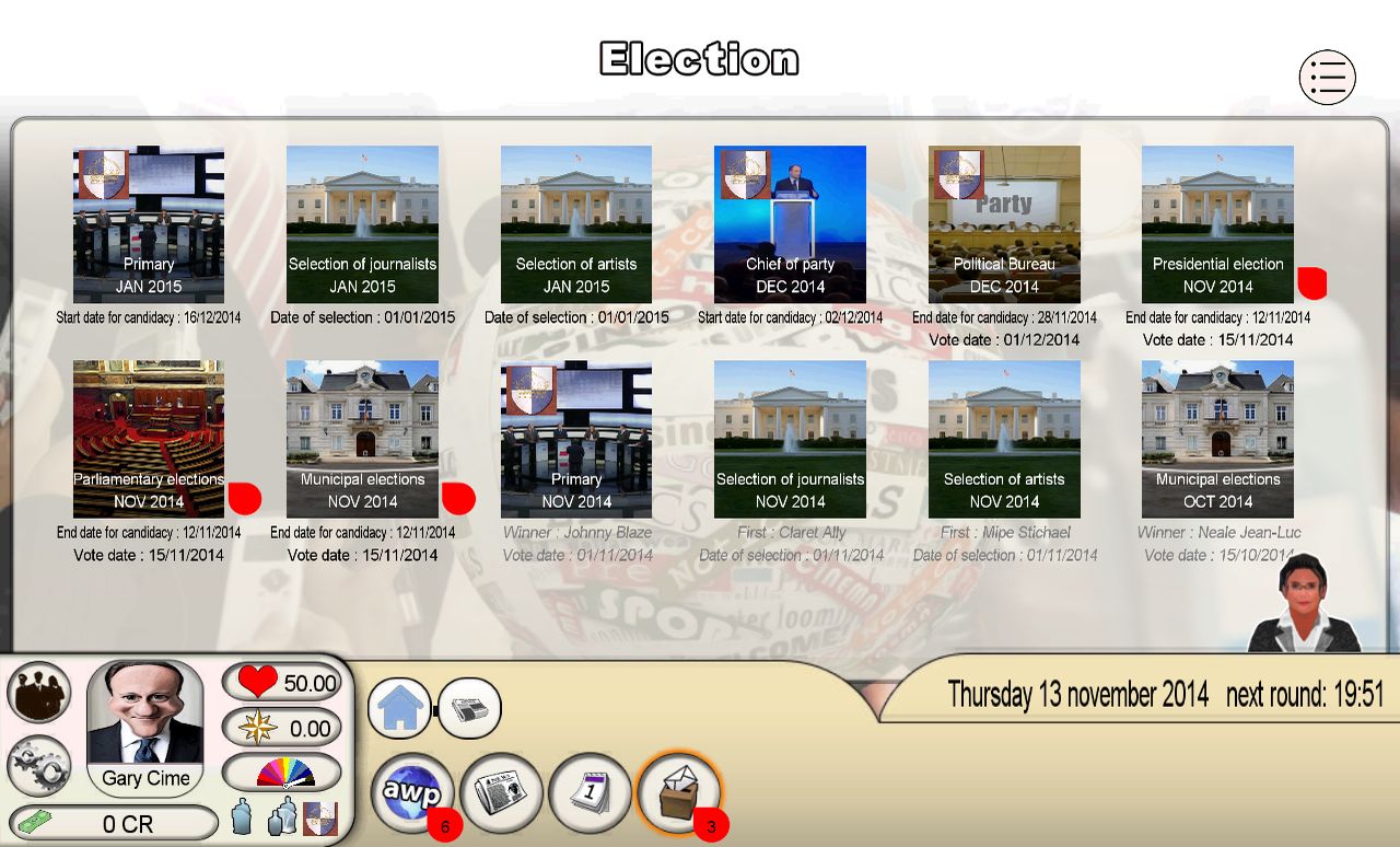 World Of Leaders screenshot 14